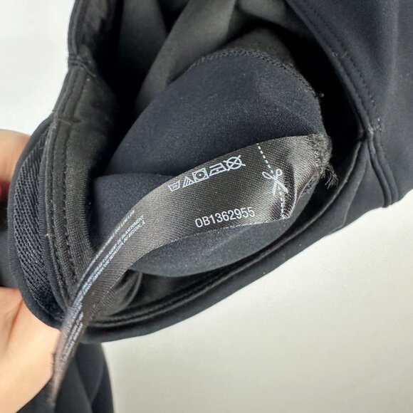 Free People Movement Transend Limits Onesie Bodysuit Asymmetric Cutout Black XS - Picture 11 of 12